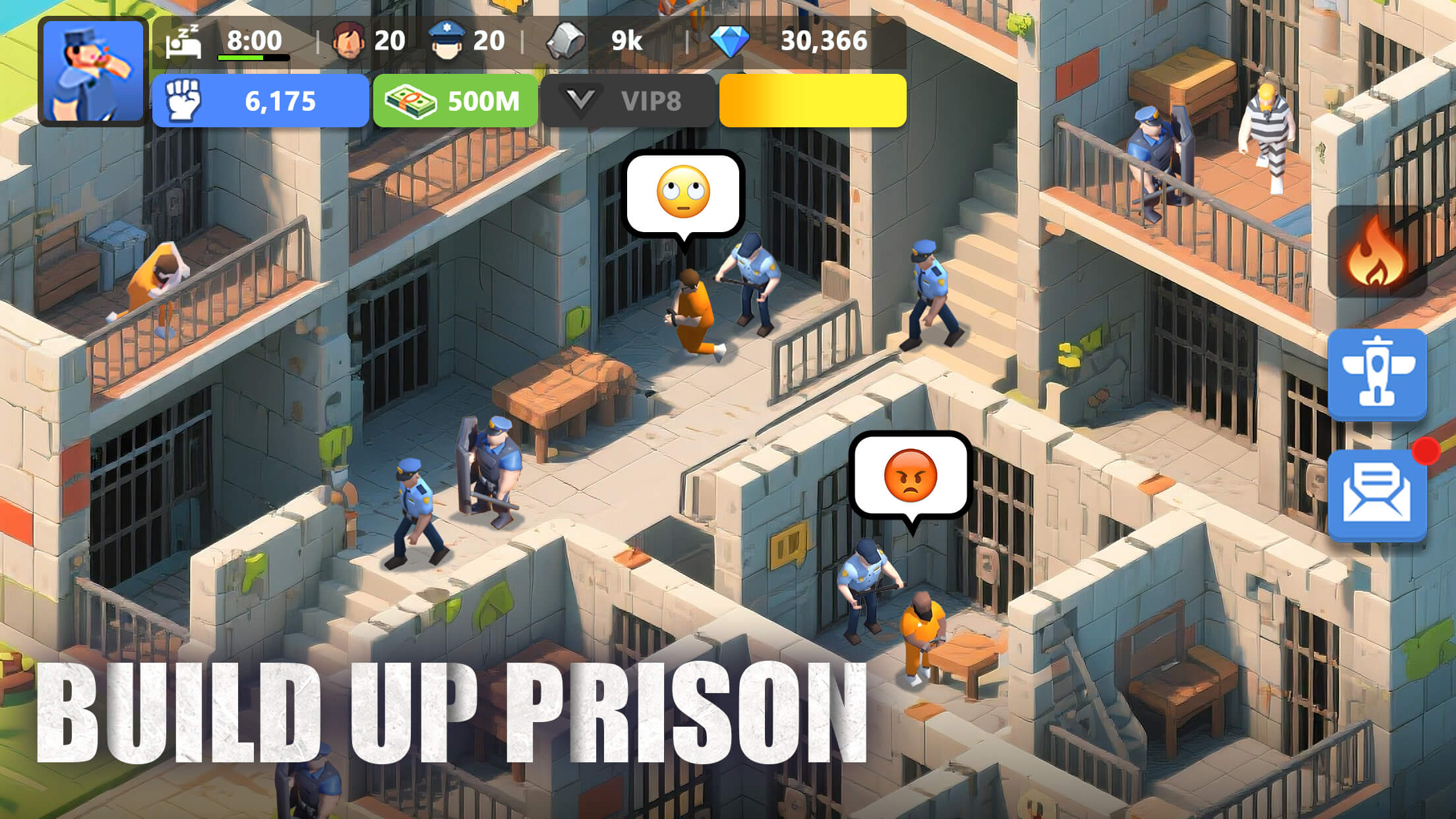 Lands of Jail